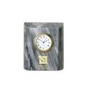 Mini Column Clock (Gray)